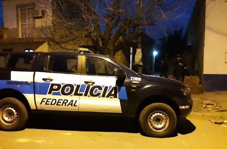 Policía Federal capturó al prófugo (imagen ilustrativa) Foto: archivo