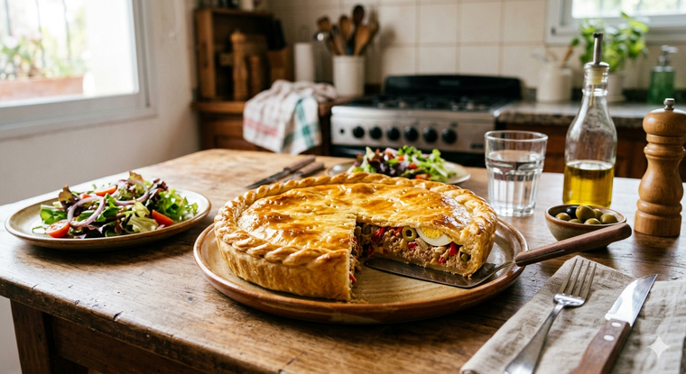 Un despliegue de sabor. Fuente: IA Gemini.
