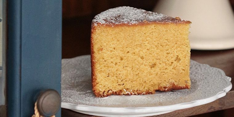 Bizcocho de vainilla Foto: cookpad