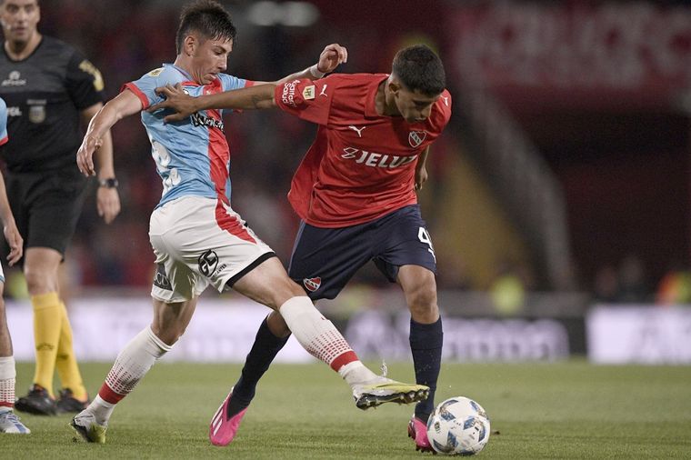 Independiente empató sin goles ante Arsenal Foto: Independiente