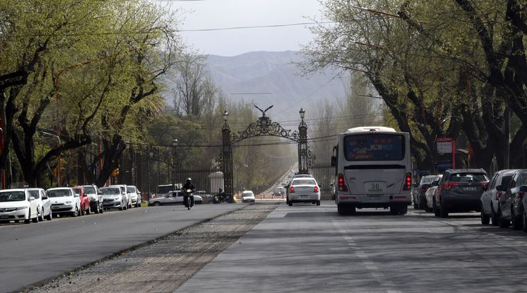 La temperatura máxima será de 23º Foto: ALF PONCE MERCADO / MDZ