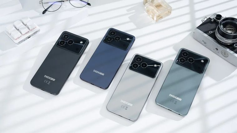 Diseño del DOOGEE N56 Plus, pensado para quienes buscan tecnología sin pagar de más. Diseño del DOOGEE N56 Plus, pensado para quienes buscan tecnología sin pagar de más.