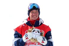 Alex Ferreira en el podio de los Juegos Olímpicos. Foto: olympics.com Alex Ferreira en el podio de los Juegos Olímpicos. Foto: olympics.com