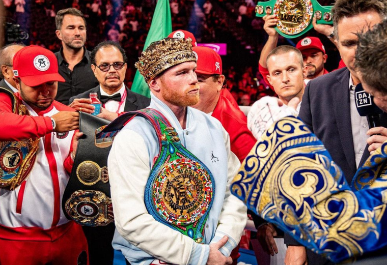 El mexicano vuelve al ring tras pasar por el quirófano para operar sus muñecas.