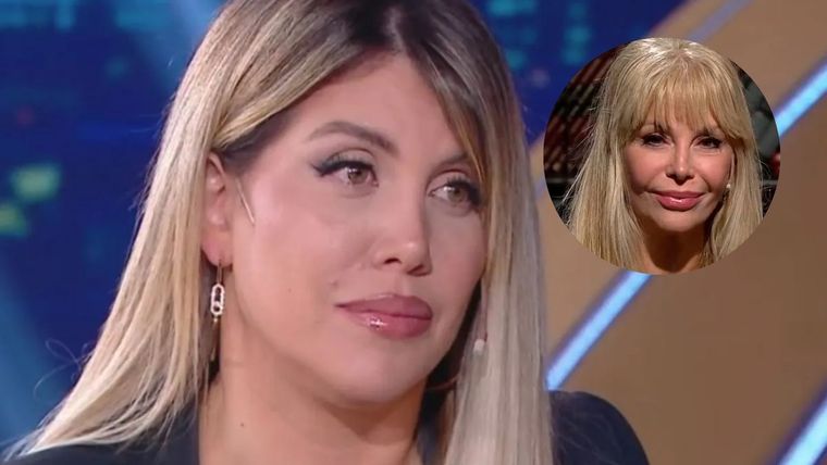 Wanda se cansó de Alfano. / Captura de pantalla Telefe