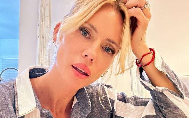 Nicole viajó de vacaciones a Miami y desde allí compartió sus looks Foto: Instagram Nicole Neumann