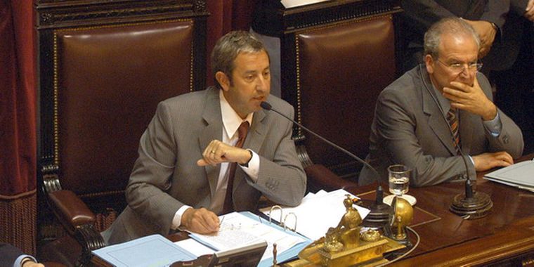 Jorge Tieppo maneja el presupuesto del Senado Nacional. Foto: NA