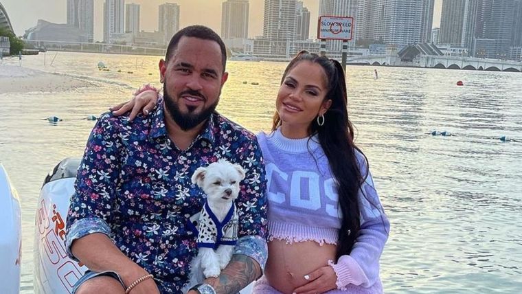 Natti Natasha y Raphy Pina Fuente: Instagram Raphy Pina