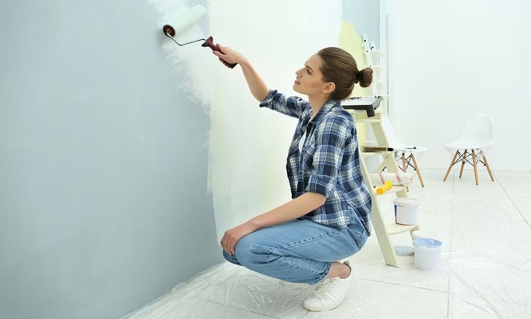 Descubrí cómo elegir la pintura perfecta para cada ambiente. Foto: Archivo