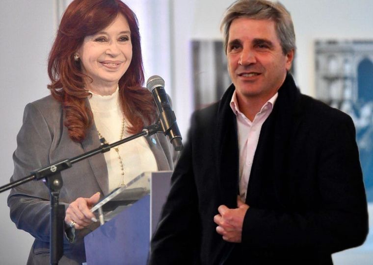 Cristina y Caputo mantuvieron un tenso cruce en las redes sociales.