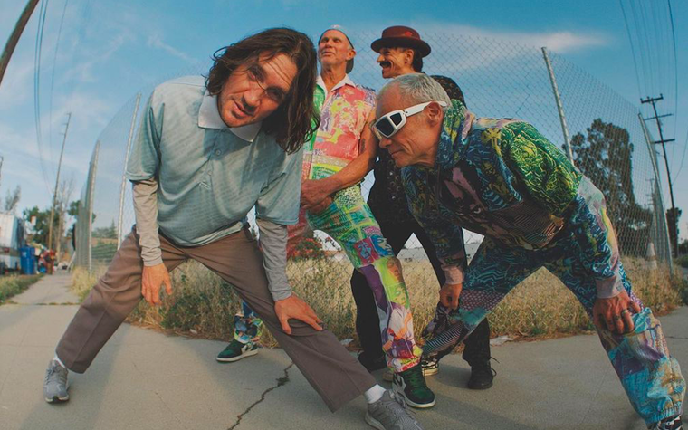 Red Hot Chili Peppers Foto: Gentileza Prensa DF Entertainment