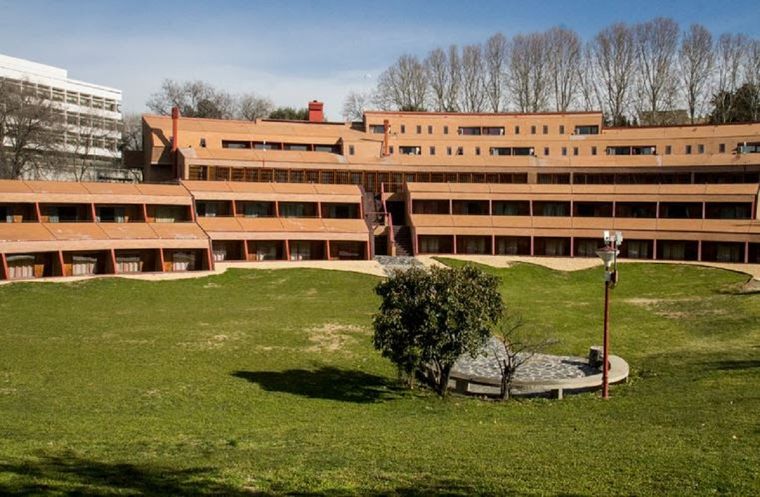 Los argentinos que busquen estudiar en España pueden alojarse en la residencia universitaria de Madrid. Foto: Ministerio de Educación