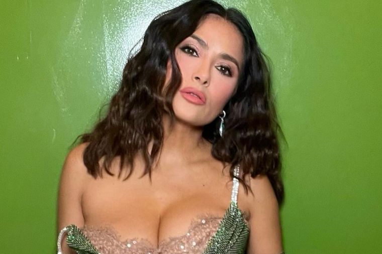 Salma Hayek está casada con el empresario François-Henri Pinault. Foto: INSTAGRAM @salmahayek