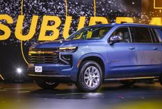 Chevrolet presentó su SUV más completo Foto: Chevrolet