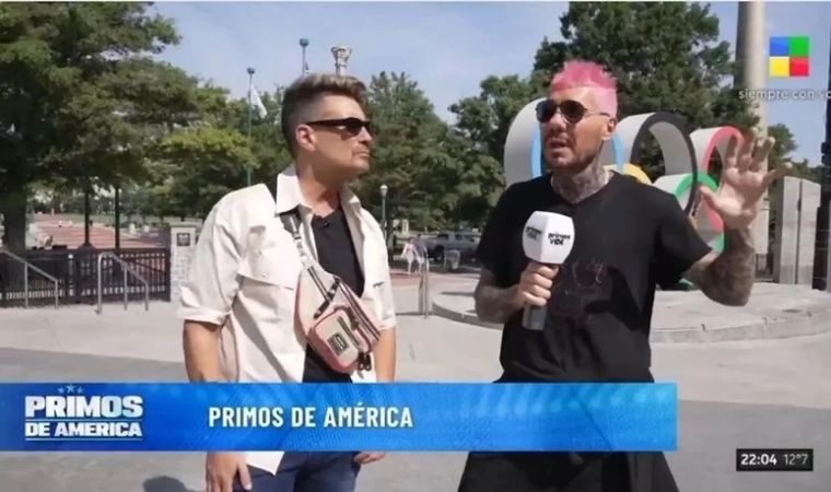 Marcelo Tinelli y un paso en falso con su nuevo programa Foto: Captura de video América TV