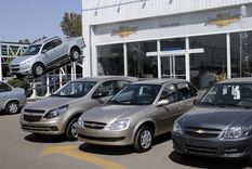 El mercado de autos usados está mostrando una fuerte recuperación en materia de ventas. Foto: ALF PONCE MERCADO / MDZ