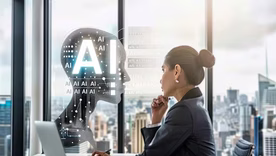 La inteligencia artificial trae consigo la revolución del trabajo. La inteligencia artificial trae consigo la revolución del trabajo.