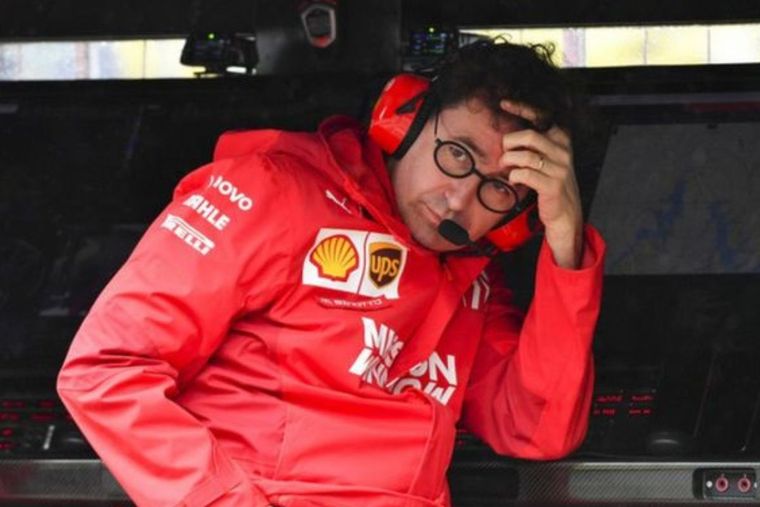 ¿Se viene el final de la era Binotto en Ferrari?