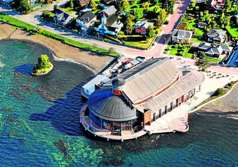 El teatro del Lago Frutillar tiene capacidad para 1.200 personas.