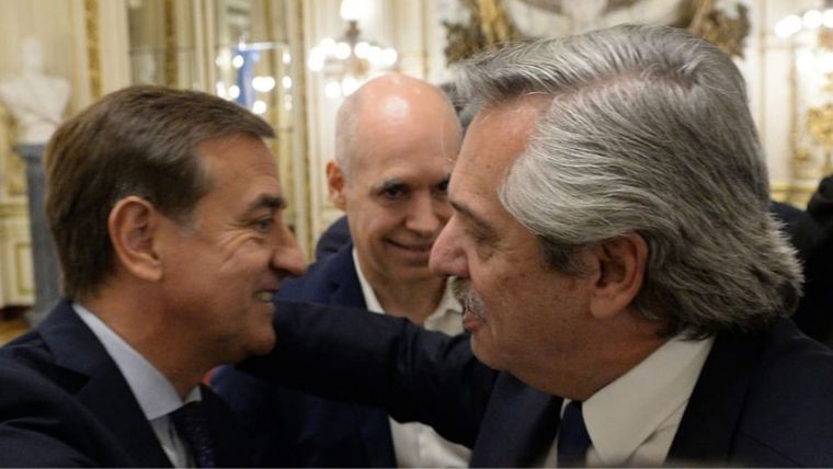 Alberto Fernández llegará este miércoles a la provincia de Mendoza.