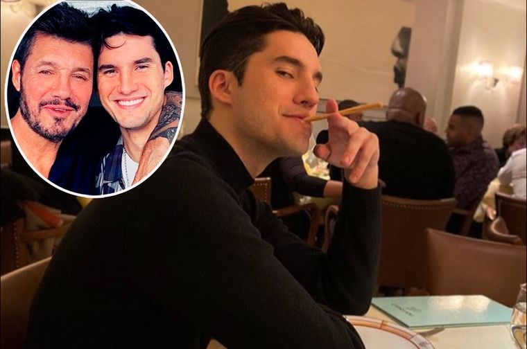 NO QUIERE. MARCELO INSISTE, PERO FRANCISCO TINELLI NO QUIERE LABURAR CON SU PAPA.