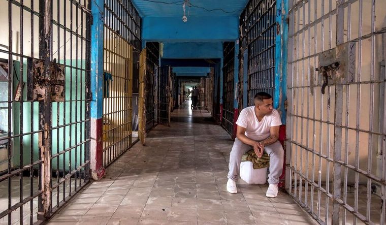 Italia es uno de los países con más hacinamiento carcelario de Europa. Foto EFE