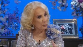 La Chiqui no se guardó nada. Foto: captura de pantalla TV/ El Trece.
