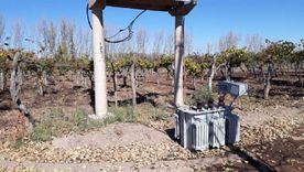 La finca de Lavalle que sufrió el paso de los delincuentes. Foto: Imagen de archivo