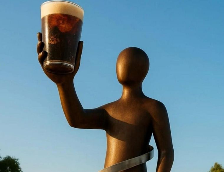 El Festival del Fernet llega a Cosquín y ya se abrió la votación para elegir el boceto para crear un monumento en honor a la bebida.