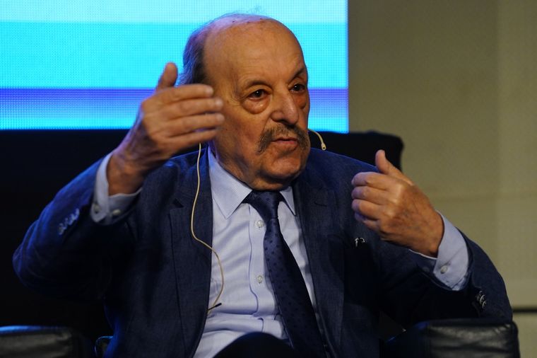 Julio Bárbaro Foto: Twitter Julio Bárbaro