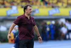 La bomba de Lorenzo sobre el arbitraje en la caída de Colombia ante Brasil. Foto: EFE La bomba de Lorenzo sobre el arbitraje en la caída de Colombia ante Brasil. Foto: EFE