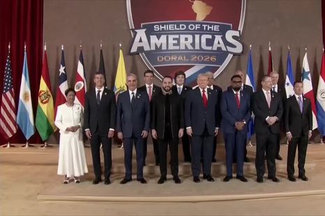Donald Trump, inaugura en Florida la cumbre Shield of the Americas junto a líderes de la región, entre ellas el presidente argentino Javier Milei. Donald Trump, inaugura en Florida la cumbre Shield of the Americas junto a líderes de la región, entre ellas el presidente argentino Javier Milei.