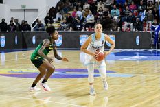 Boquete cerró el torneo con 56 puntos. Brutal. Foto: CABB