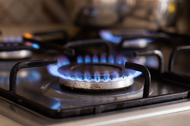 La mujer dejó el gas prendido y su pequeña hija murió Foto: Shutterstock