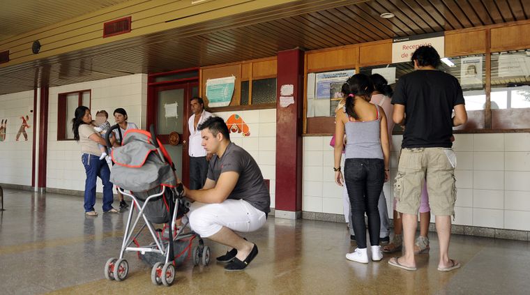 El hospital Humberto Notti es uno de los efectores que ha tenido mayor demanda el último mes Foto: ALF PONCE MERCADO / MDZ