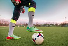 Recrear el entrenamiento de un futbolista profesional es posible. Foto: Unsplash