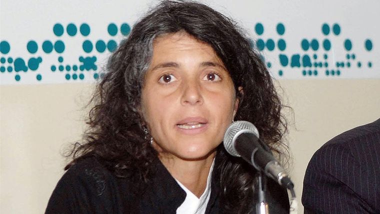 Romina Picolotti. Foto: Agencia Télam