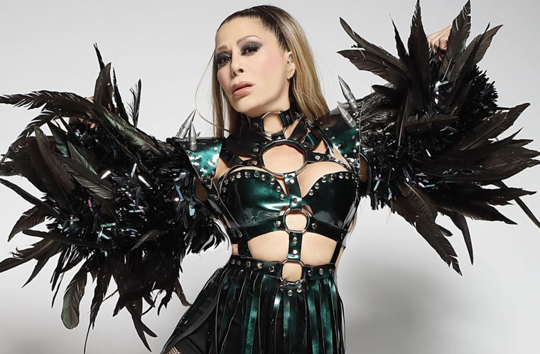 Alejandra Guzmán es pura inspiración con sus atuendos sofisticados y estilosos. Foto: instagram @laguzmanmx