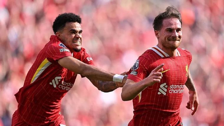 Alexis Mac Allister y una contundente sentencia sobre los equipos europeos y sudamericanos en el Mundial de Clubes. Foto: BBC