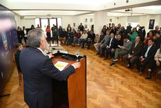 El programa está destinado a pequeñas y medianas empresas productivas de la provincia Foto: Prensa Gobierno de Mendoza