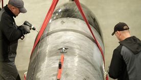 El Flamingo missile es una nuevo misil crucero de Ucrania, diseñado para realizar ataques en lo profundo del territorio de Rusia con un alcance de hasta 3.000 km.