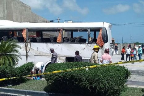 Tragedia en Punta Cana: el conductor del colectivo había consumido cocaína