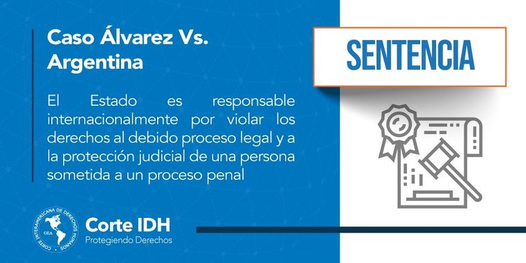 El fallo de la CIDH. El fallo de la CIDH.