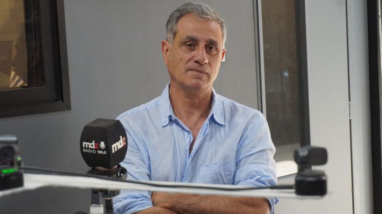 José Mansur, candidato a presidente de Godoy Cruz.&nbsp;