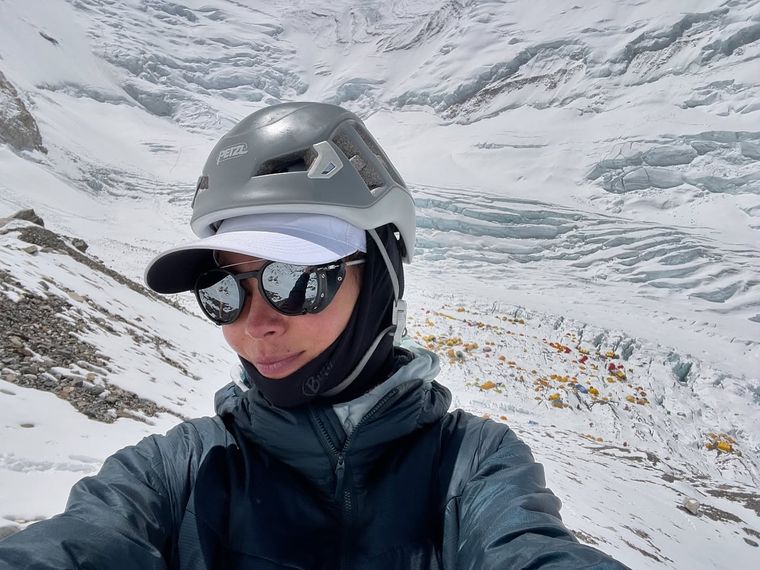 Margarita Moreno. Foto: IG @mountmargarita