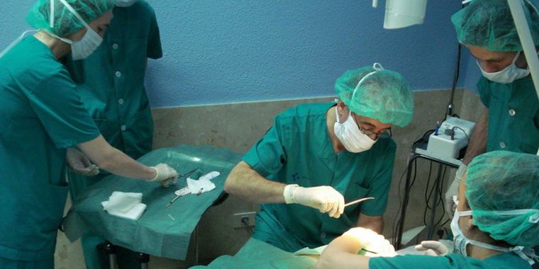 Operaciones dentro del sistema de salud.