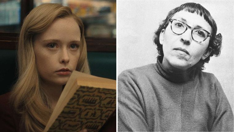 Adeline Watkins, realidad vs ficción. Créditos: X Adeline Watkins, realidad vs ficción. Créditos: X