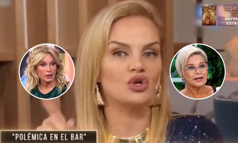 Eliana Guercio destrozó a Yanina Latorre por su pelea con Carmen Barbieri La esposa de Chiquito Romero salió con los tapones de punta