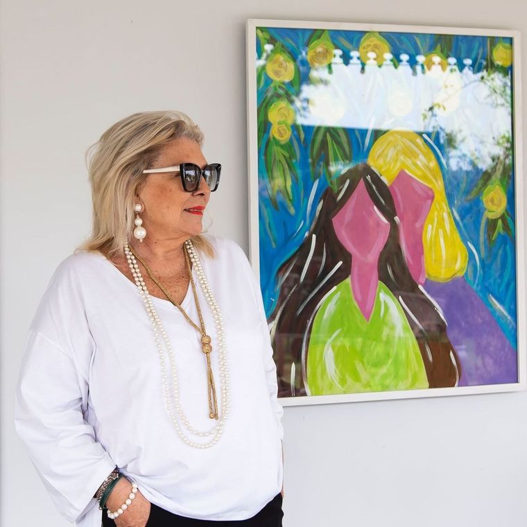 Aprende cuáles son las tendencias elegidas por Lilita Carrió Foto: Instagram