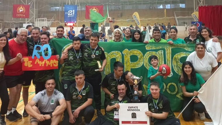 Se cerró una nueva edición del Nacional de personas con síndrome de down. Foto: Fefusa Mendoza